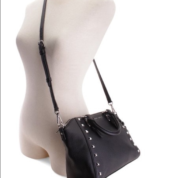 🆕NWT Michael Kors Studded Ciara Satchel - Picture 4 of 5